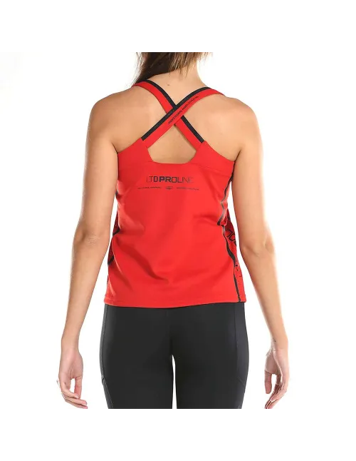 CAMISETA TIRANTES BULLPADEL ORLAS 005 MUJER | Ofertas de pádel